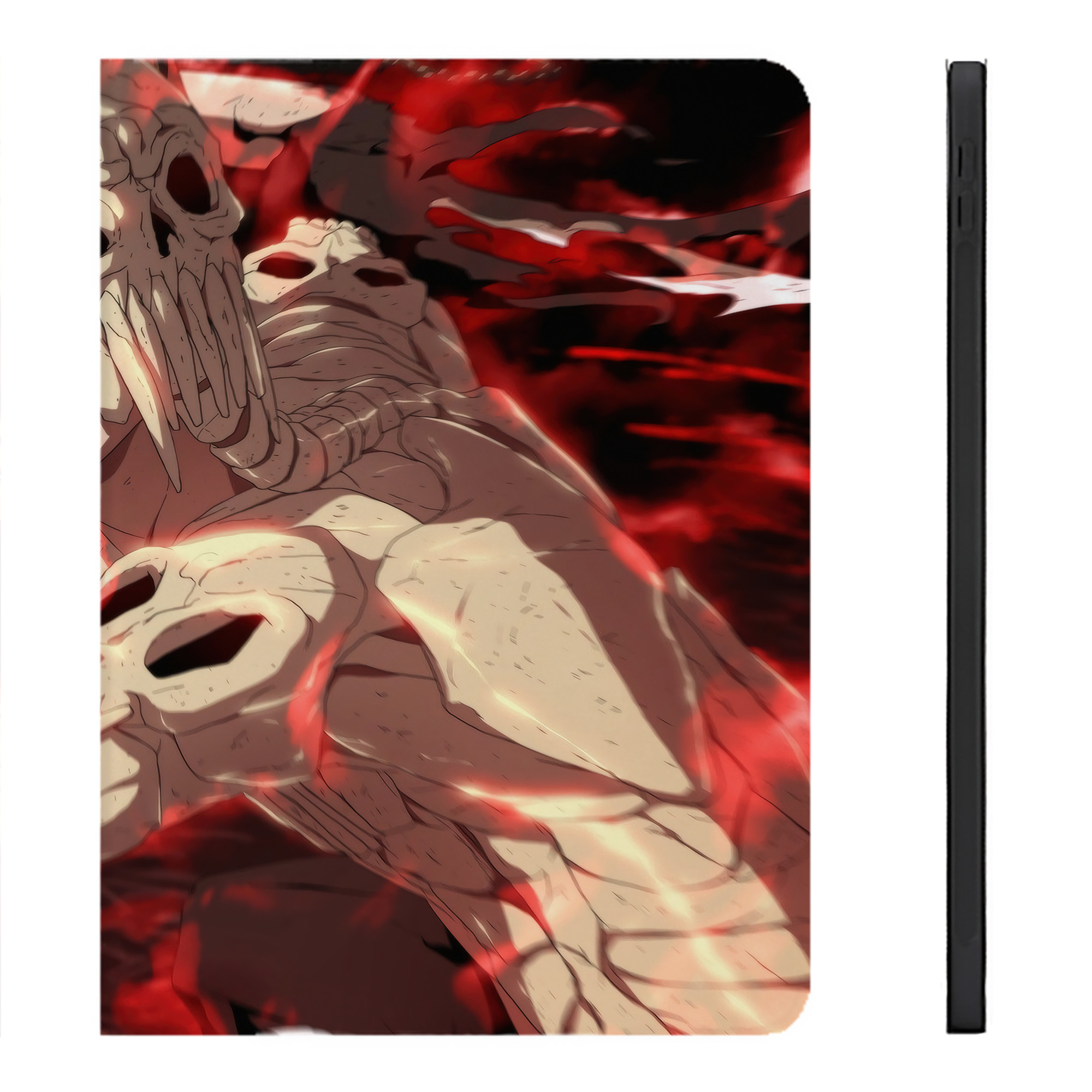 （画像用） ブリーチ BLEACH IPadケース ペンホルダー付き ブックスタイルデザイン